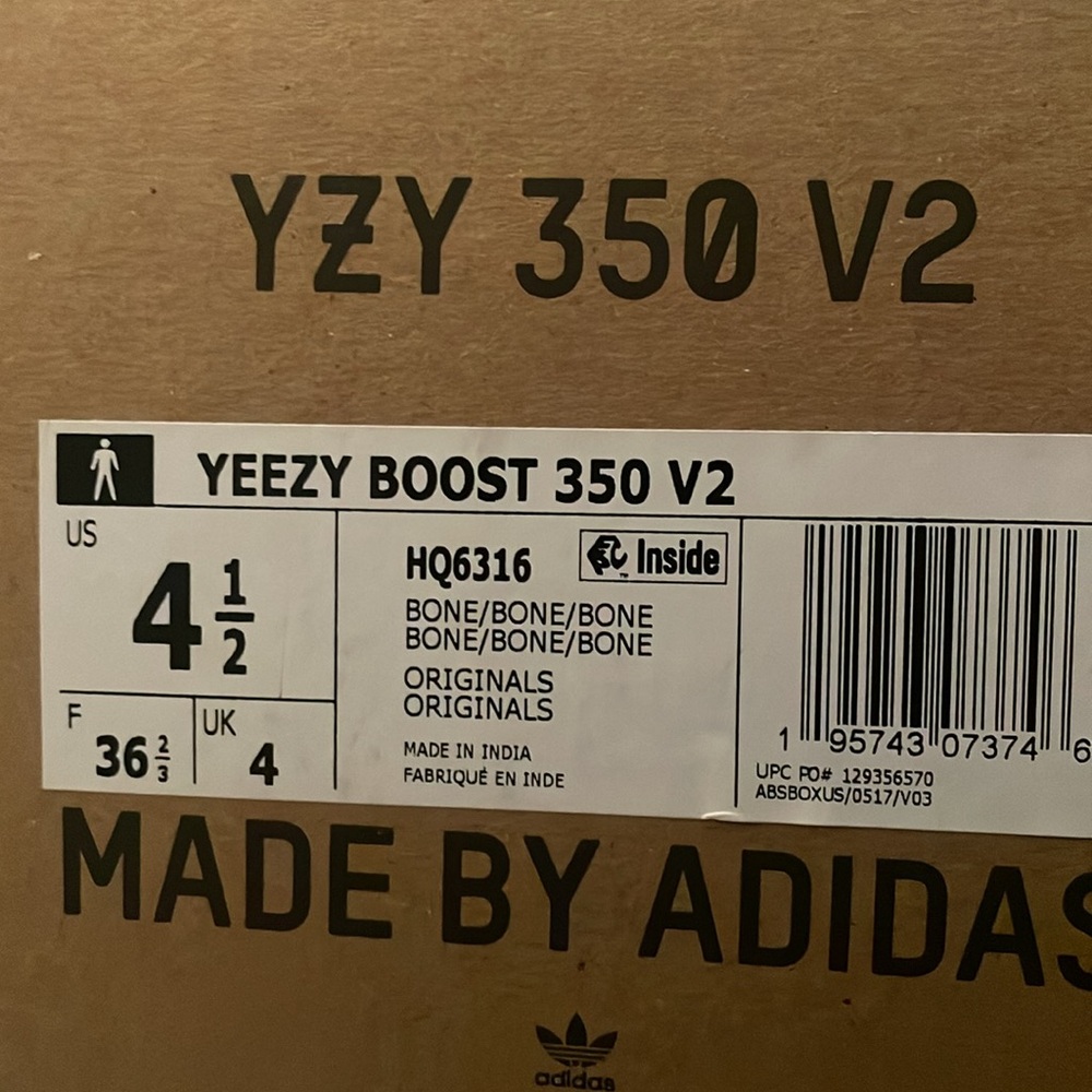 Authentic 350 boost V2 - Picture 4 of 4